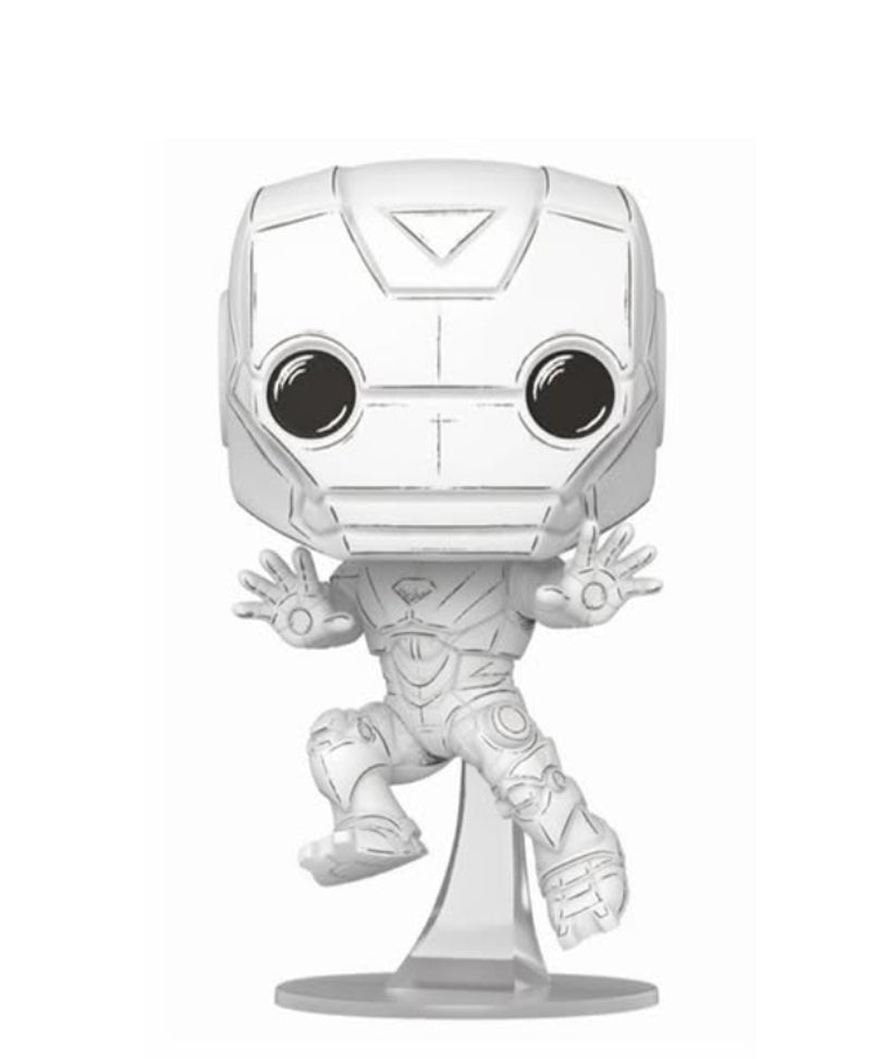 Iron Man (Sketched)