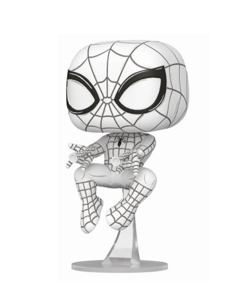 Spider-Man (Sketched)