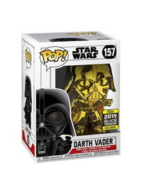 Darth Vader (Gold Chrome) [Galactic Convention]