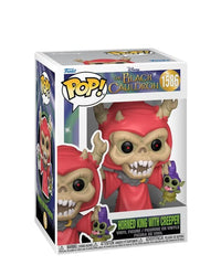 Horned King with Creeper