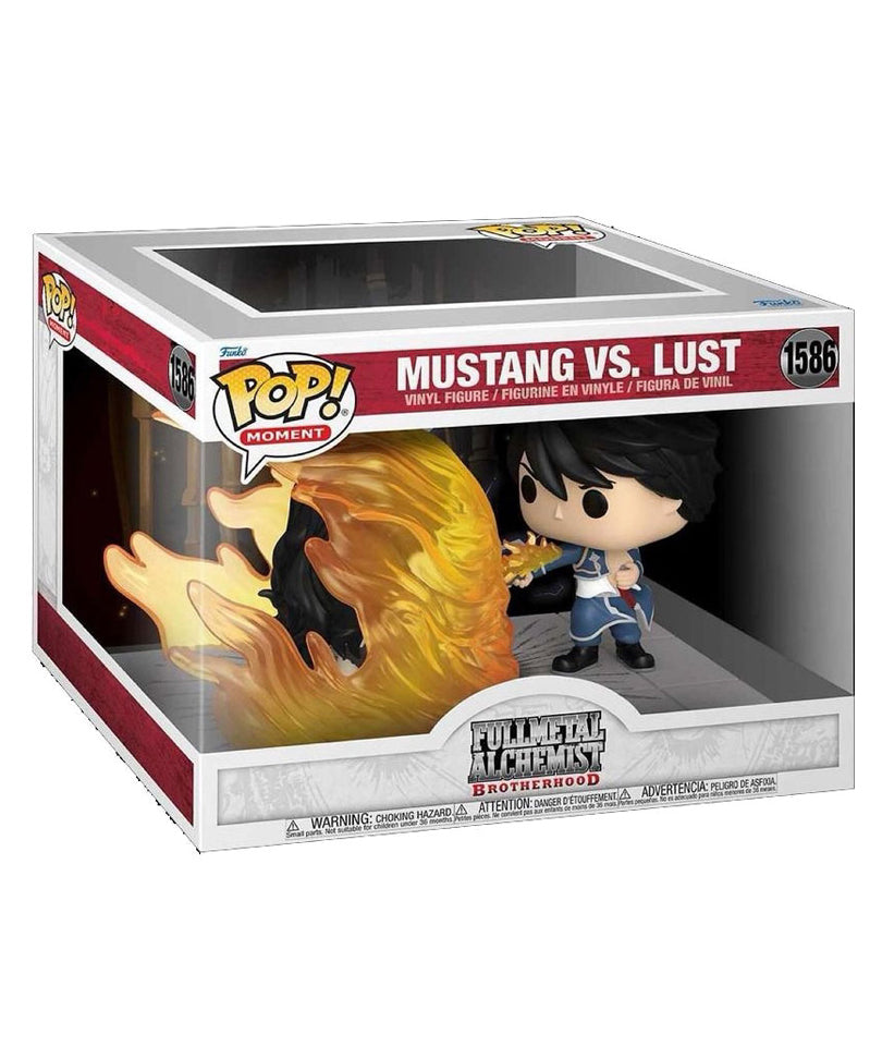 Mustang vs. Lust