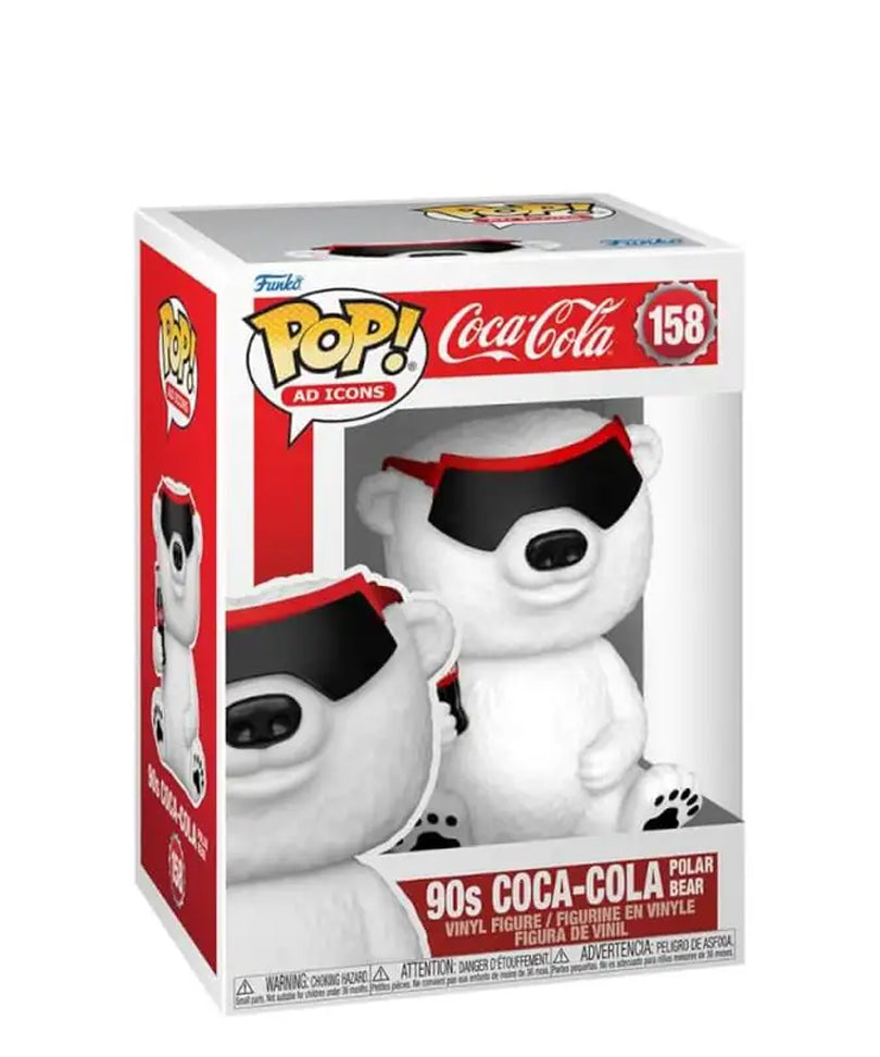 90s Coca-Cola Polar Bear