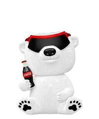90s Coca-Cola Polar Bear (Flocked)