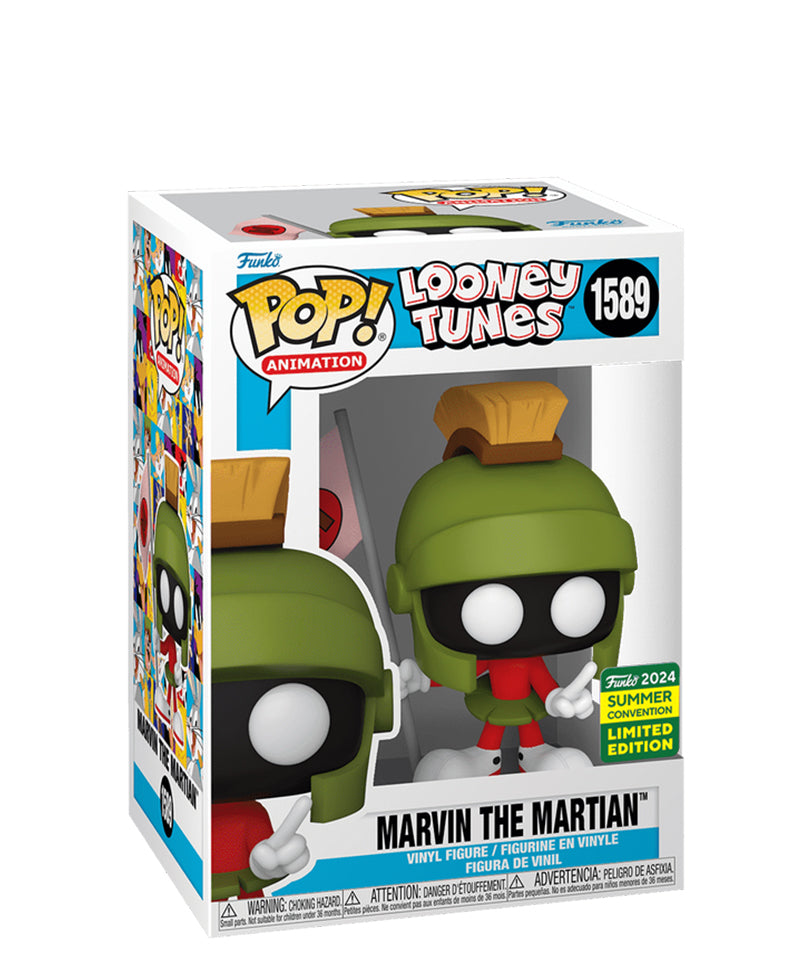 Marvin the Martian with Martian Flag