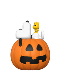 Snoopy and Woodstock with Pumpkin (6-Inch)