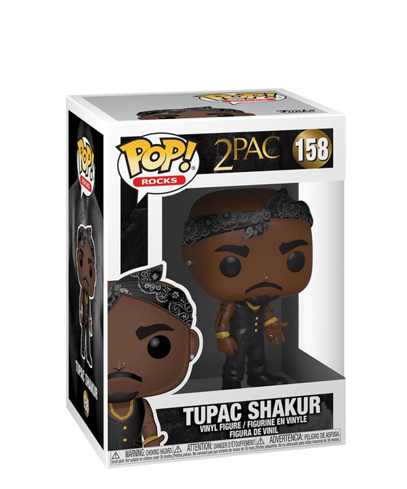 Tupac Shakur (Black Vest)