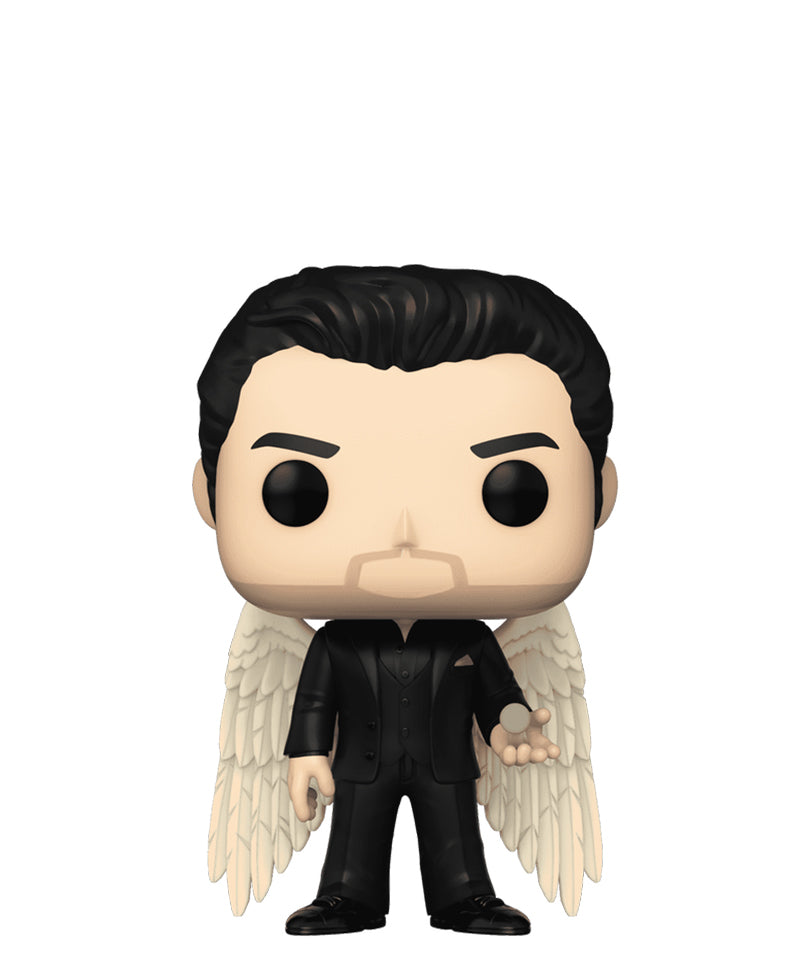 Lucifer with Angel Wings