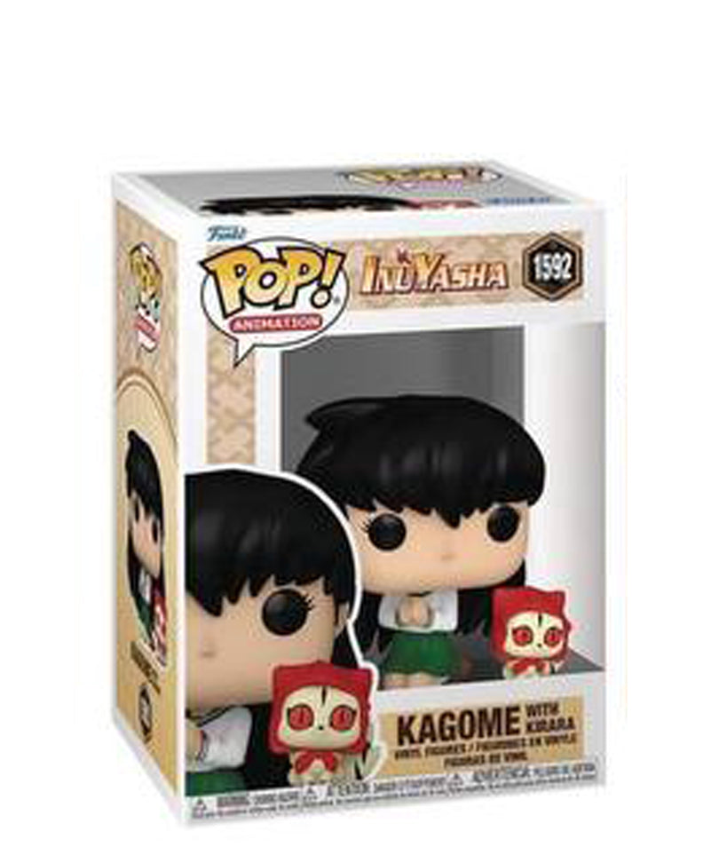 Kagome with Kirara