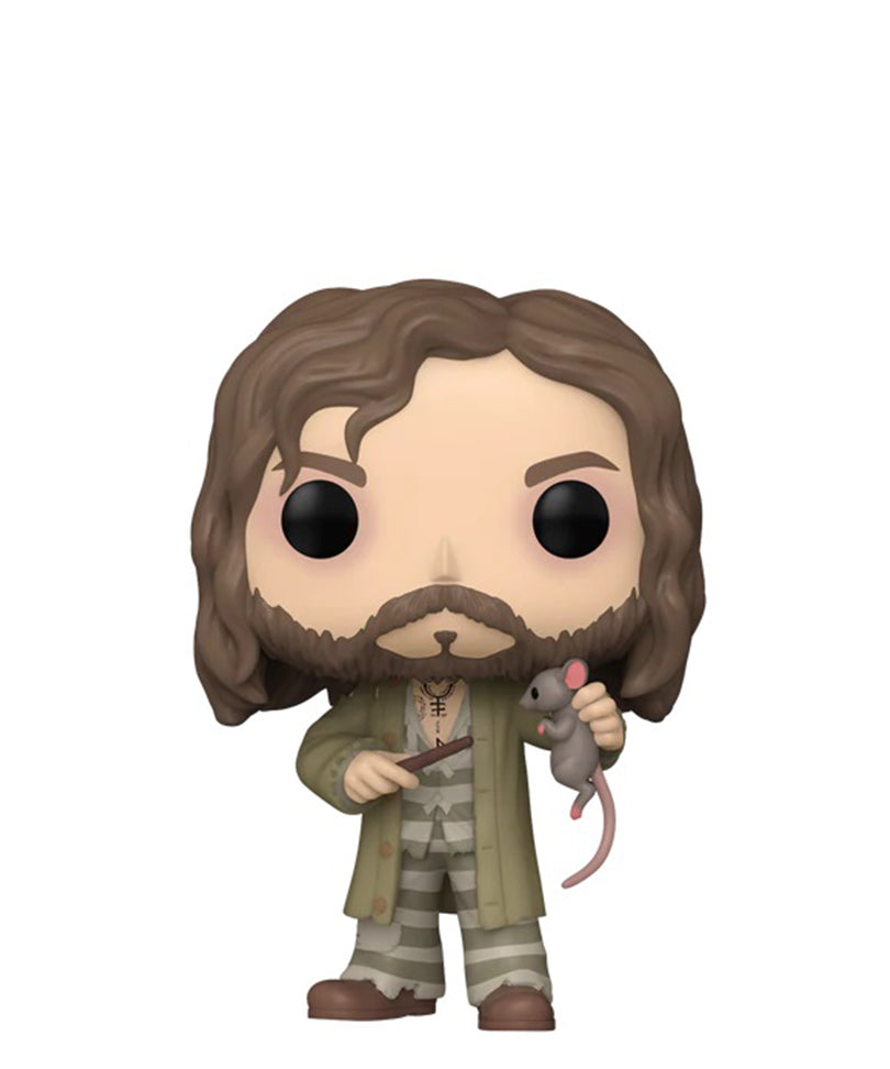 Sirius Black with Wormtail