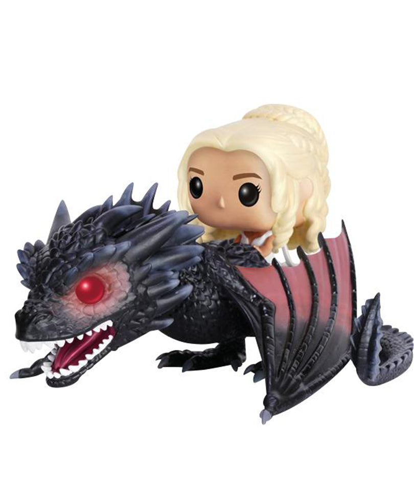 Daenerys & Drogon