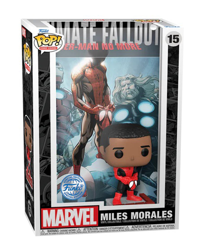 Miles Morales (Ultimate Fallout: Spider-Man No More)