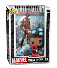 Miles Morales (Ultimate Fallout: Spider-Man No More)