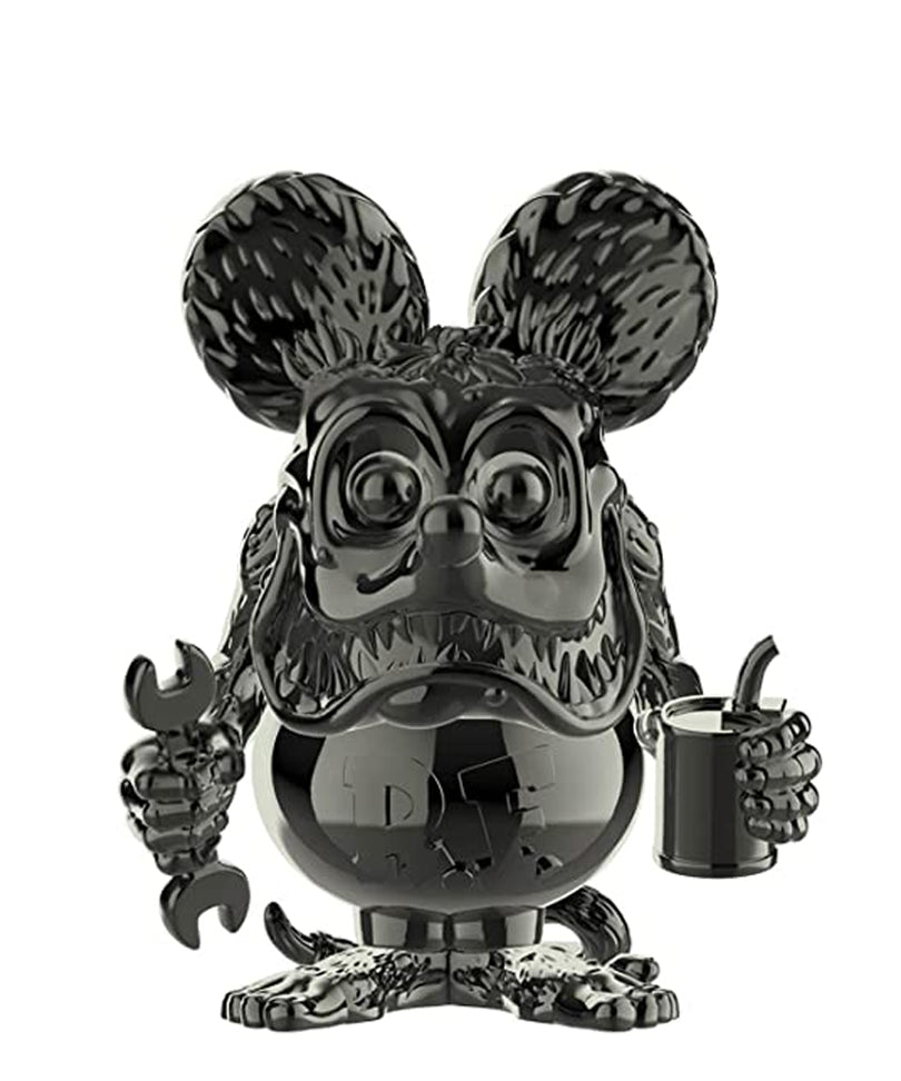 Rat Fink (Black Chrome) [SDCC]
