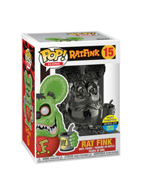 Rat Fink (Black Chrome) [SDCC]