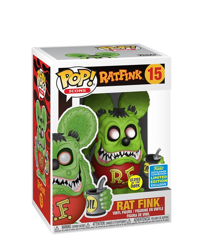 Rat Fink (Glow in the Dark) [SDCC]