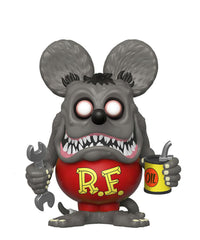 Rat Fink (Gray)