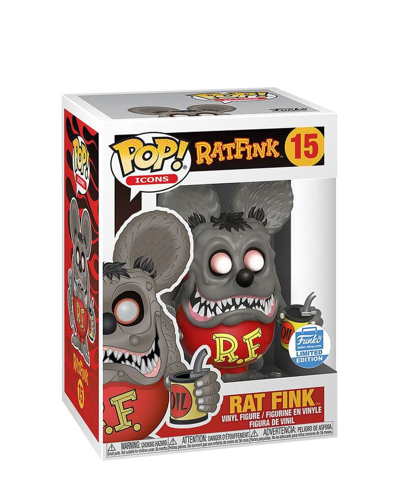 Rat Fink (Gray)