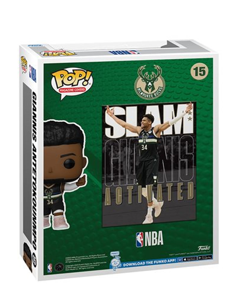 SLAM: Giannis Antetokounmpo