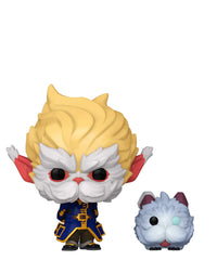 Heimerdinger with Poro