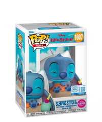 Sleeping Stitch in Box (Flocked)