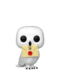 Hedwig with Letter