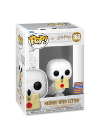 Hedwig with Letter