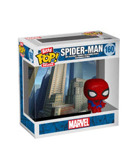 Bitty POP! Deluxe - Spider-Man (Cityscape)