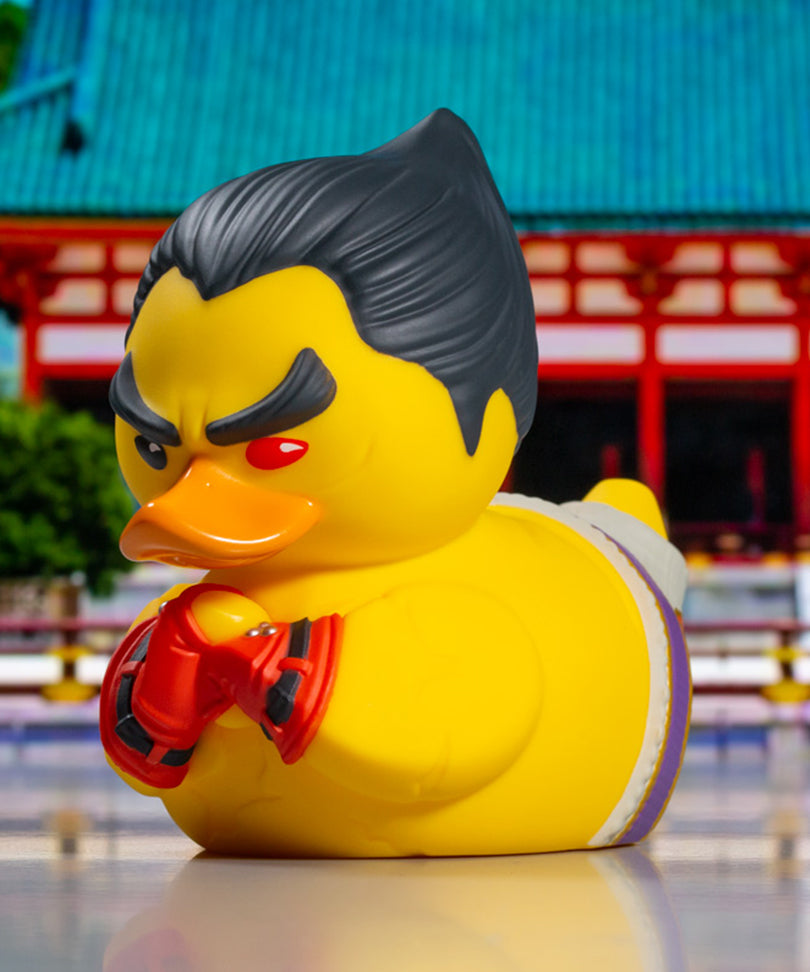 Tekken Kazuya TUBBZ Cosplaying Duck Collectible