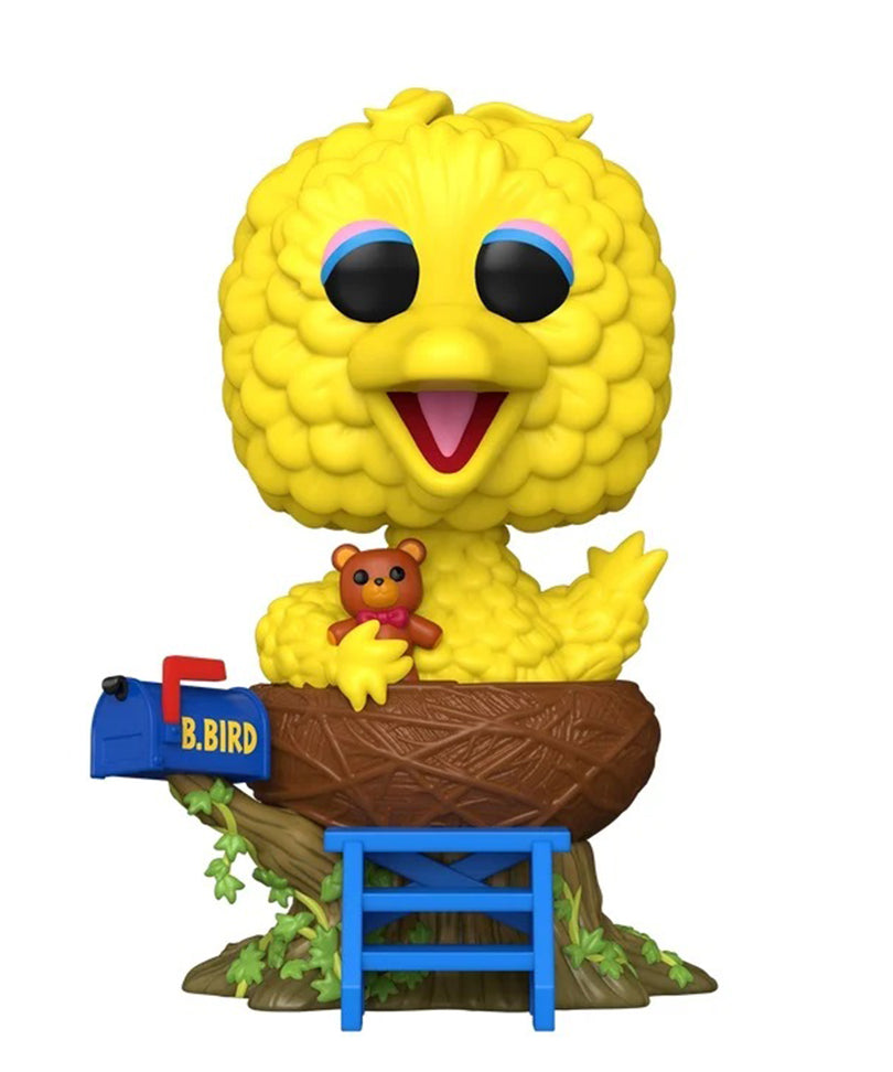 Big Bird in Nest (6-Inch)