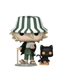 Kisuke Urahara and Yoruichi