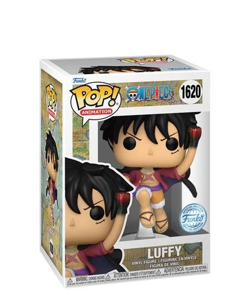 Monkey D. Luffy (Metallic)