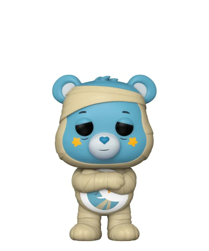 Bedtime Bear as the Mummy