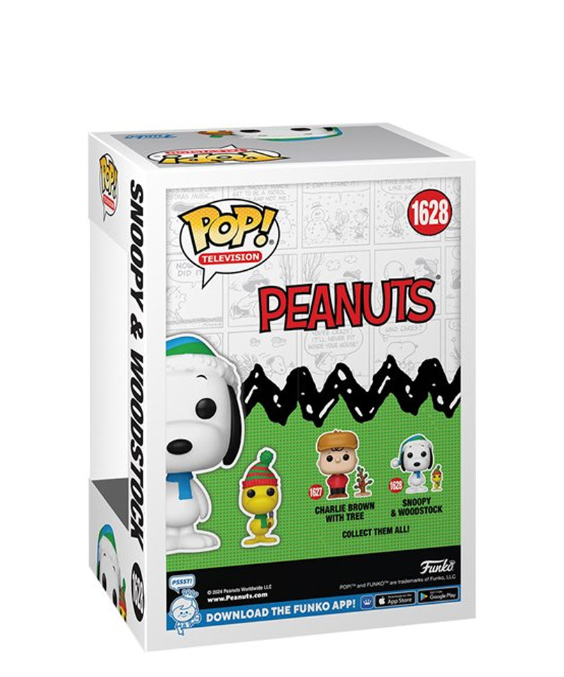 Snoopy & Woodstock