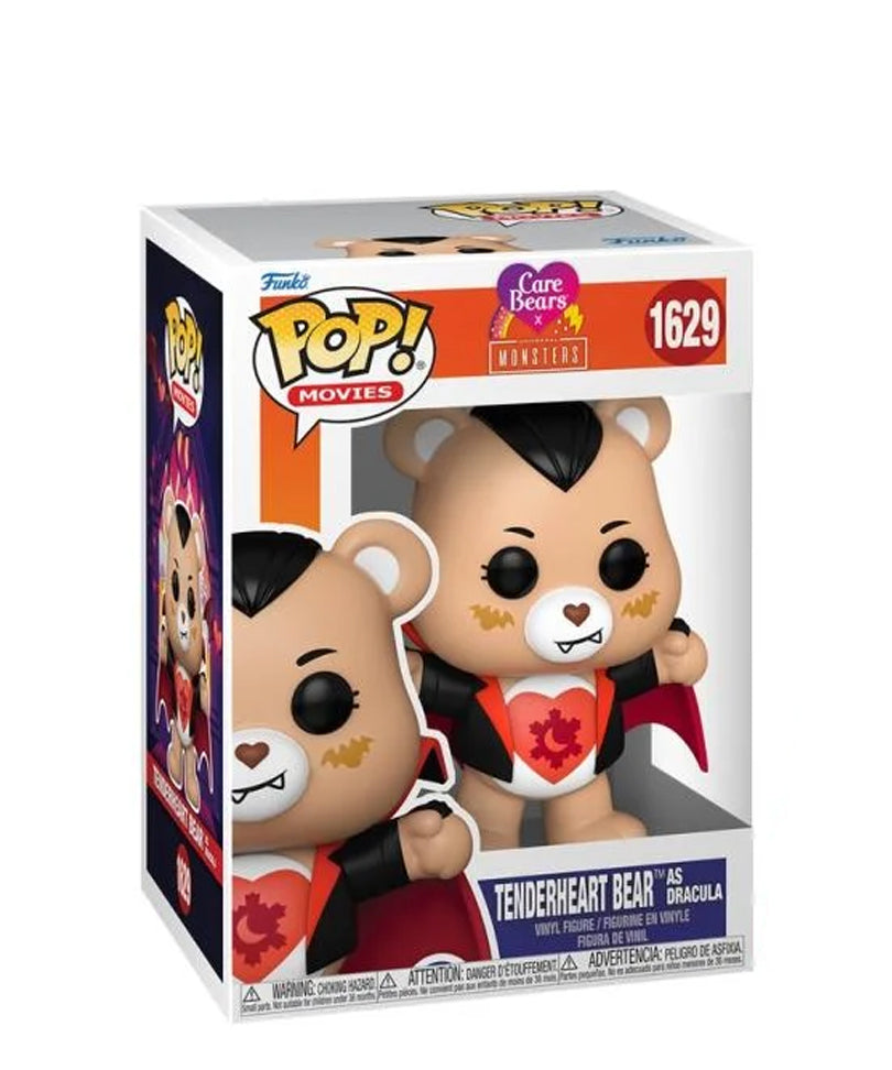 Tenderheart Bear as Dracula