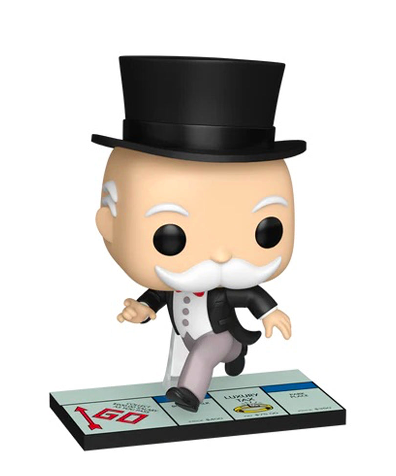 Mr. Monopoly (Pass Go)