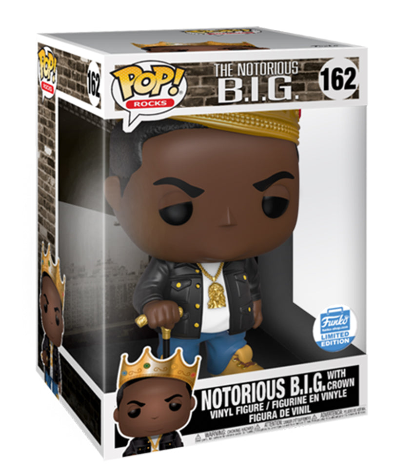 Notorious B.I.G. with Crown (10-Inch)