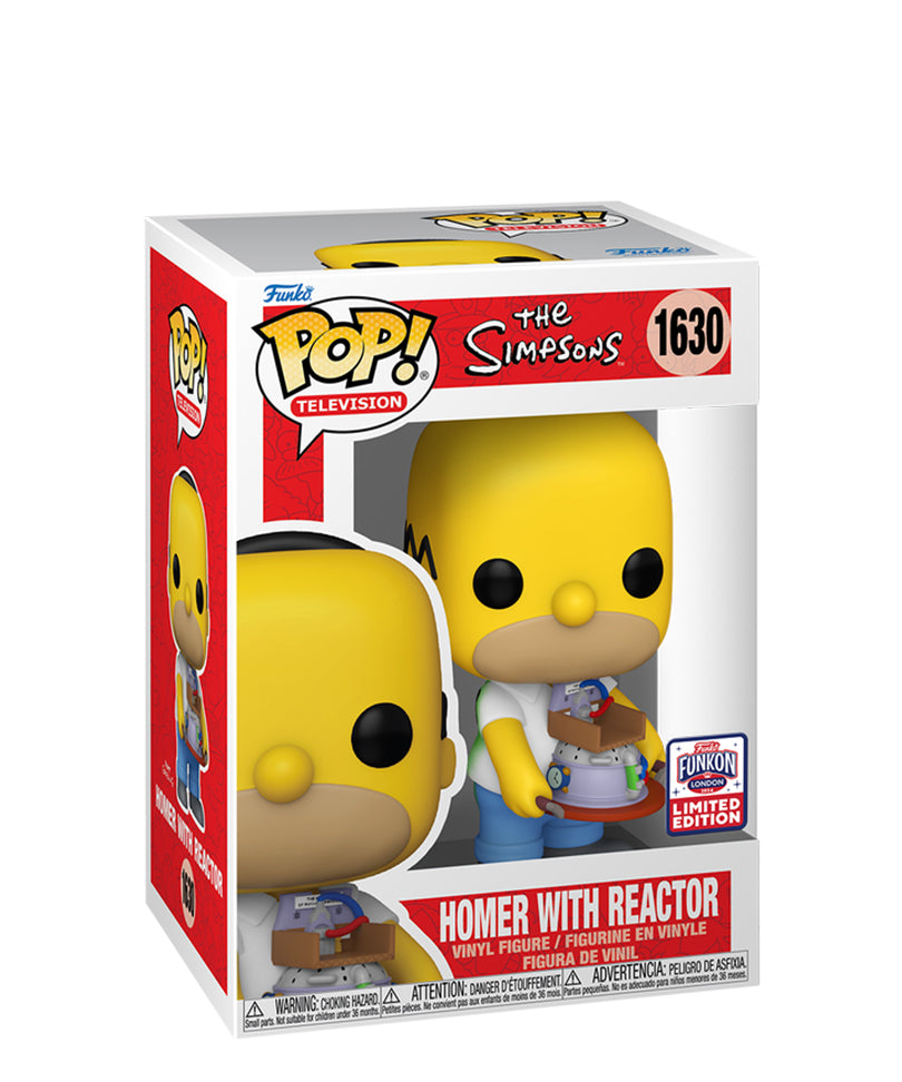 Homer with Reactor