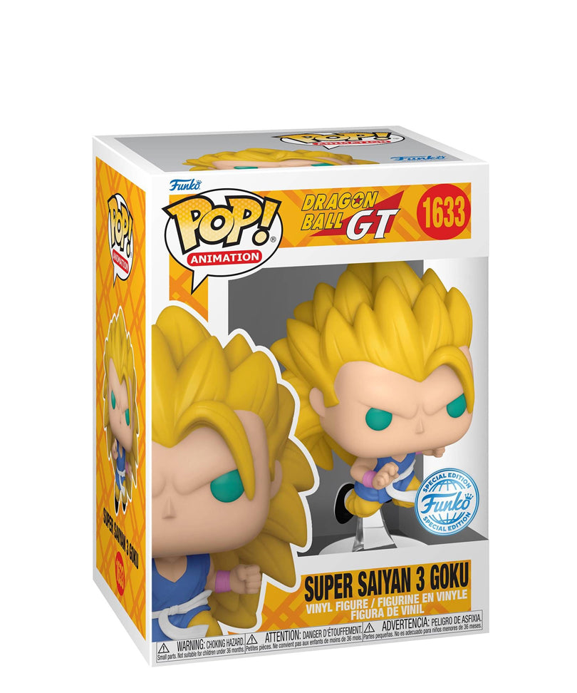 Super Saiyan 3 Goku