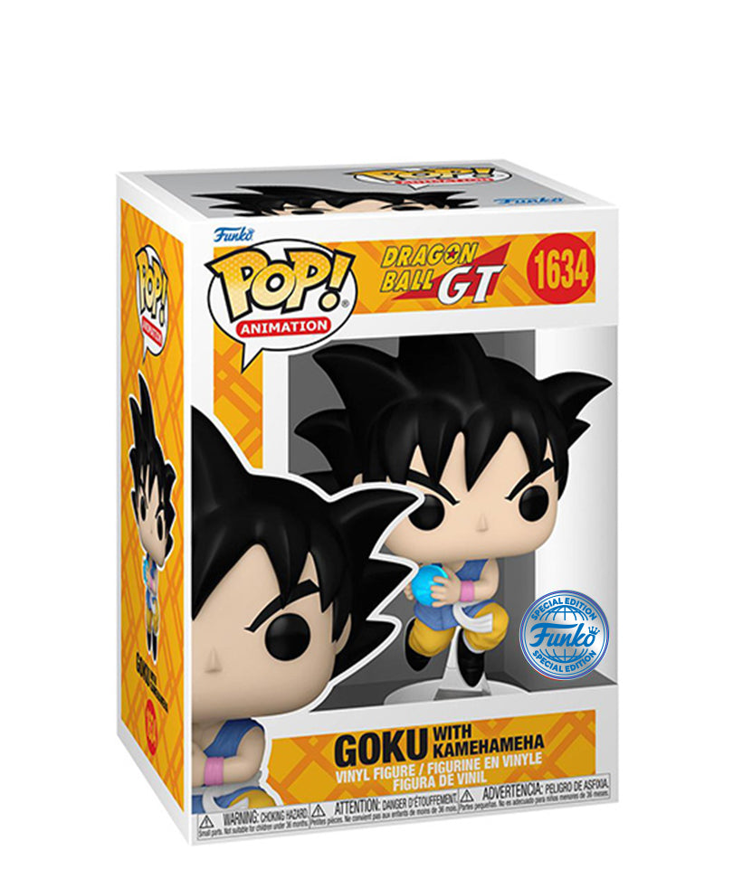 Goku With Kamehameha