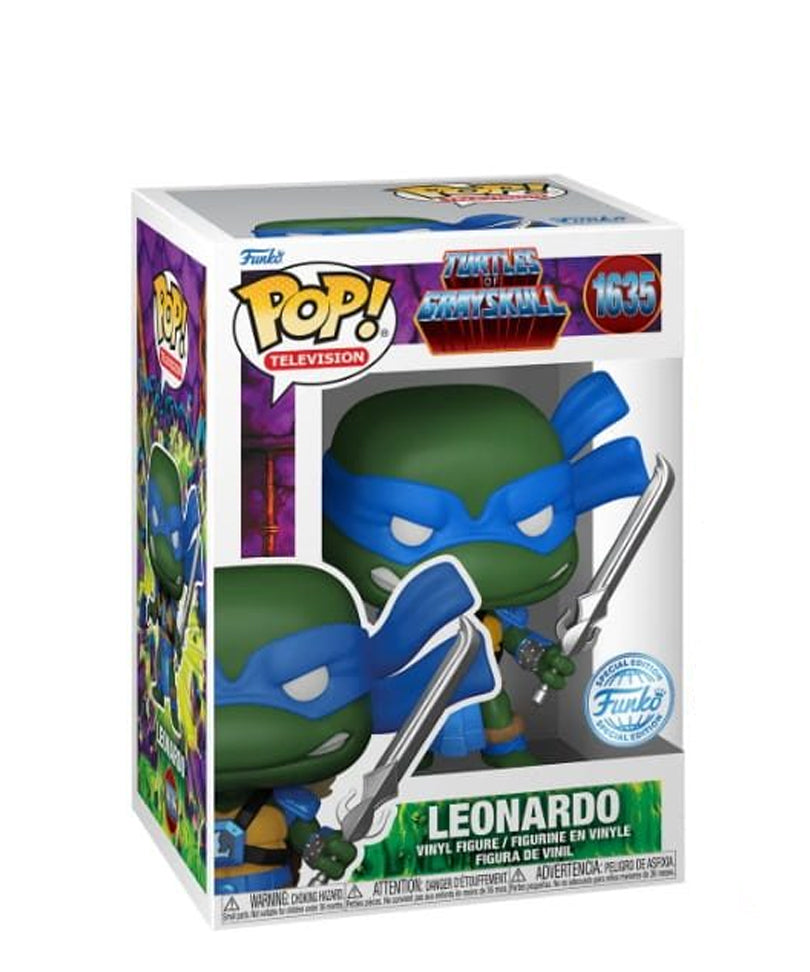Leonardo (Turtles of Grayskull)