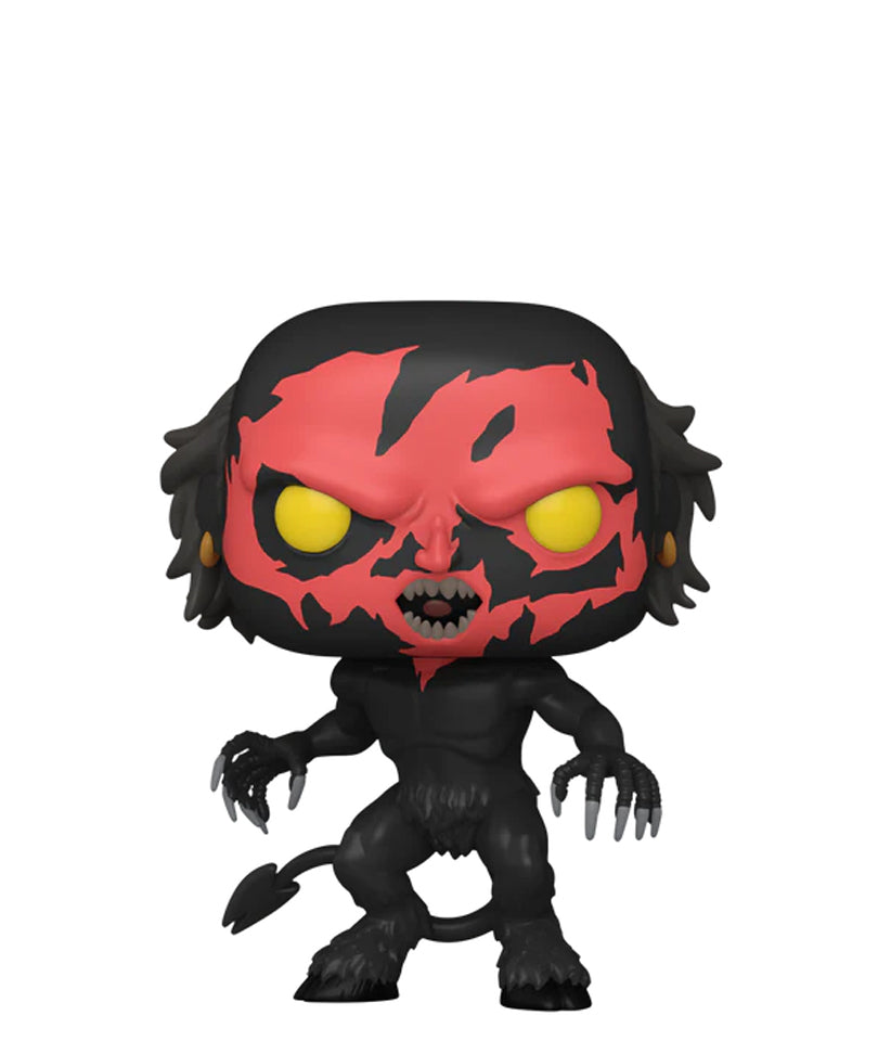 Red Faced Demon