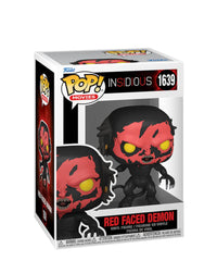 Red Faced Demon