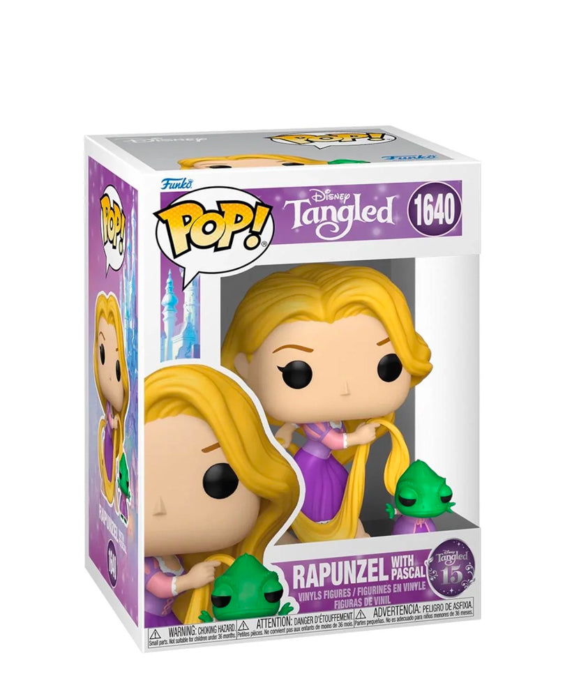 Rapunzel with Pascal