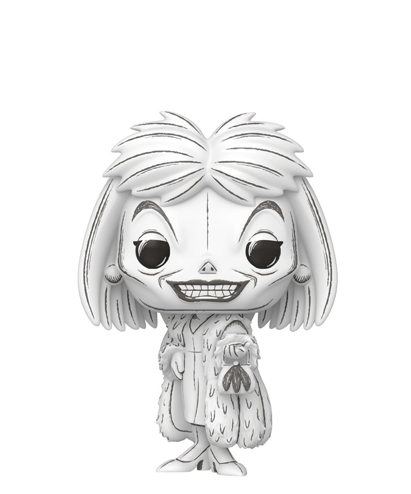 Cruella De Vil (Sketched)