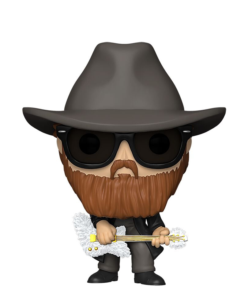 Billy Gibbons (Flocked)