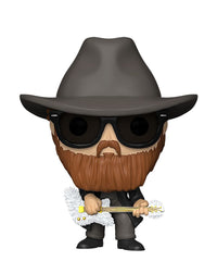 Billy Gibbons (Flocked)