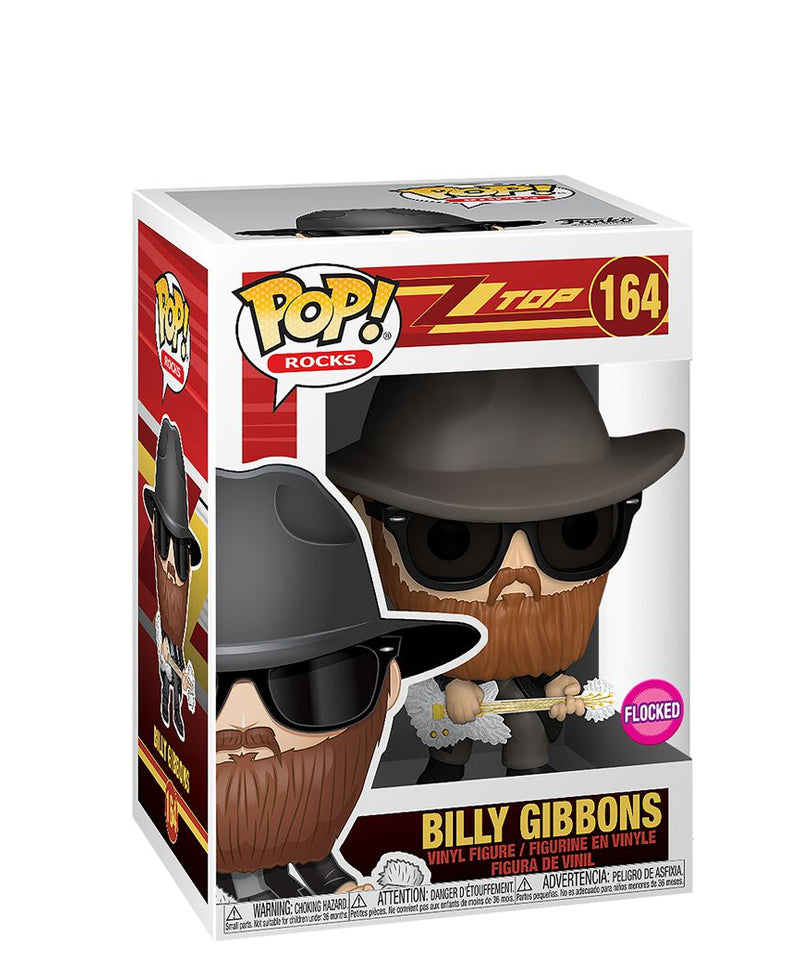 Billy Gibbons (Flocked)