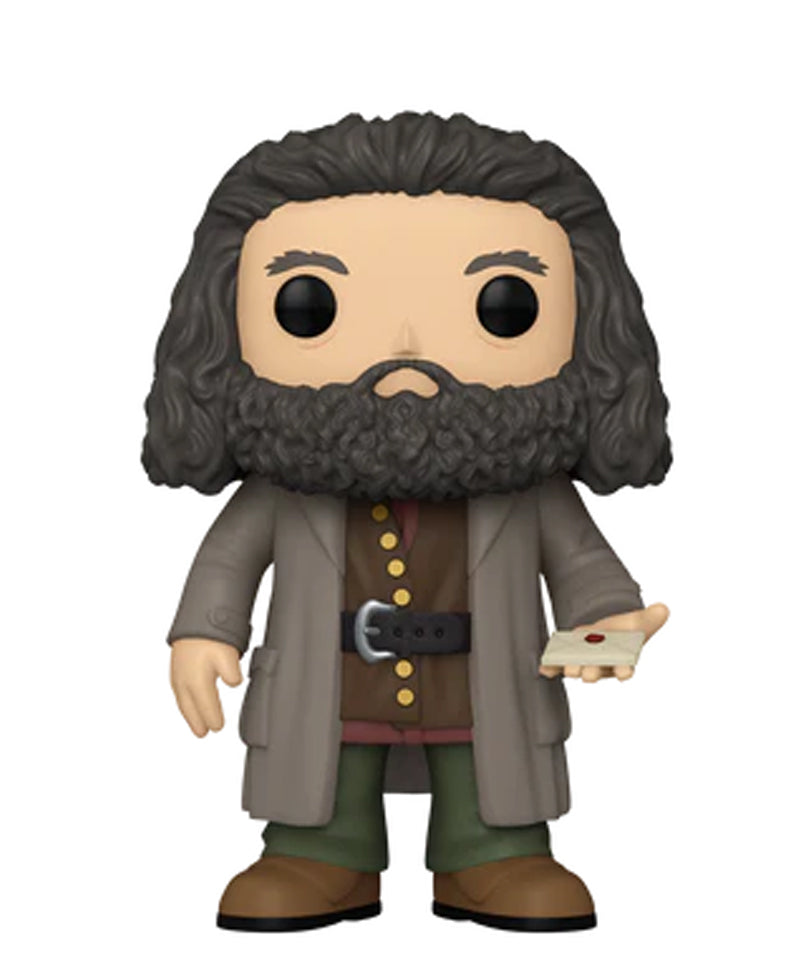 Rubeus Hagrid with Letter (6-Inch)