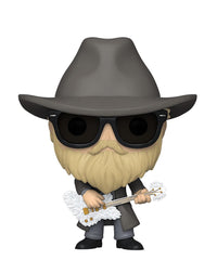 Dusty Hill (Flocked)