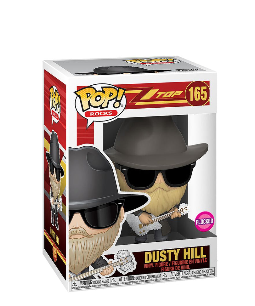 Dusty Hill (Flocked)